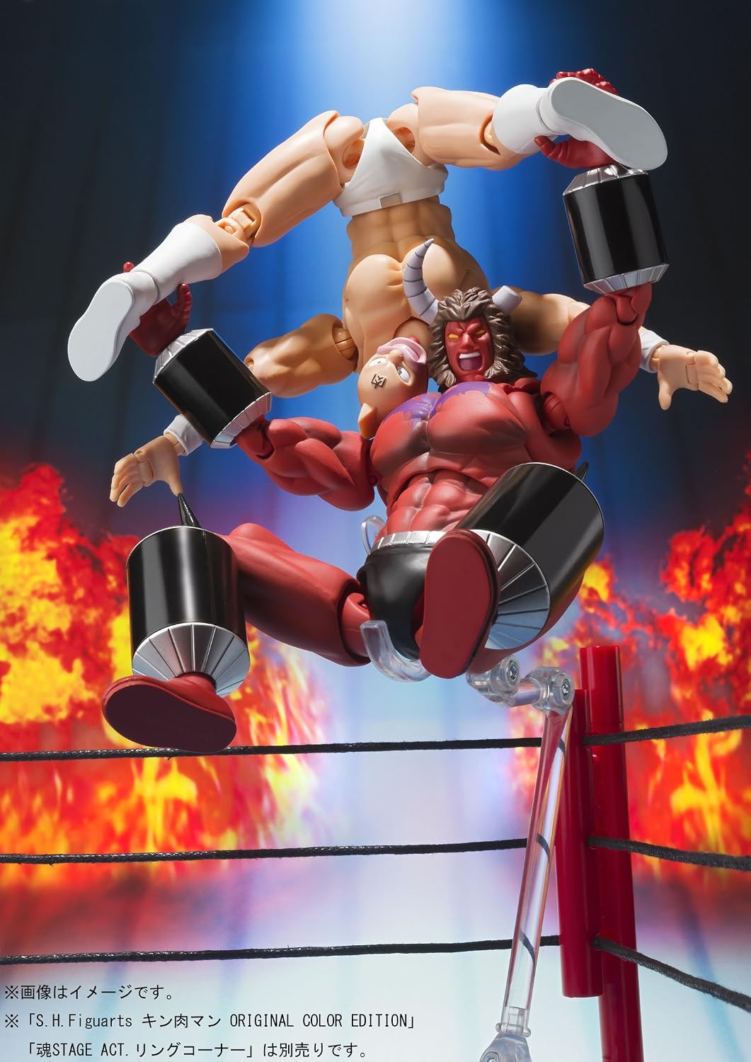S.H. Figuarts Kinnikuman Buffaloman (10 Million Power Ver